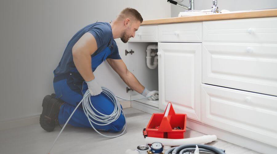 Professional emergency leak repair services in Saint Clair, MN